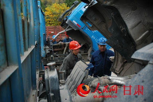 深秋送健康，體檢進一線——劉電廠開展生產用車駕駛員專項健康體檢活動