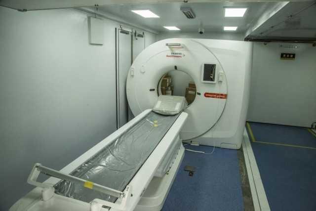 寧夏首臺車載移動CT 移動的“偵察兵”，為新冠疫情應急篩查構筑堅實防線